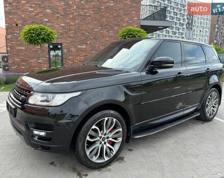 Чорний Ленд Ровер Range Rover Sport, об'ємом двигуна 4.37 л та пробігом 171 тис. км за 32100 $, фото 88 на Automoto.ua