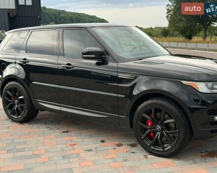 Чорний Ленд Ровер Range Rover Sport, об'ємом двигуна 3 л та пробігом 173 тис. км за 22000 $, фото 2 на Automoto.ua