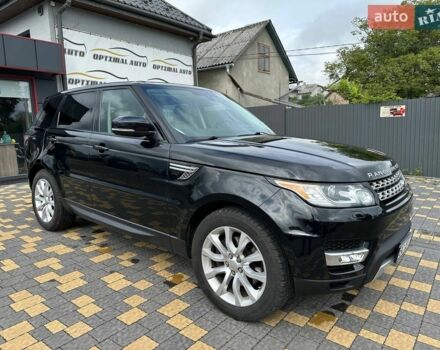 Чорний Ленд Ровер Range Rover Sport, об'ємом двигуна 3 л та пробігом 193 тис. км за 19990 $, фото 3 на Automoto.ua