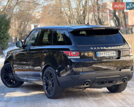 Чорний Ленд Ровер Range Rover Sport, об'ємом двигуна 3 л та пробігом 130 тис. км за 29500 $, фото 7 на Automoto.ua