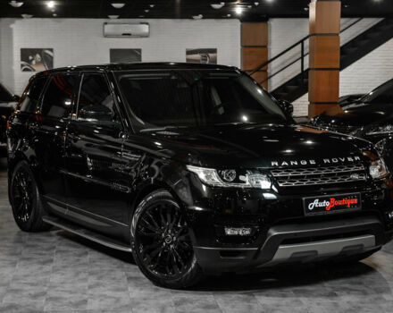 Чорний Ленд Ровер Range Rover Sport, об'ємом двигуна 3 л та пробігом 76 тис. км за 55000 $, фото 9 на Automoto.ua