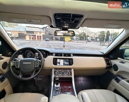 Чорний Ленд Ровер Range Rover Sport, об'ємом двигуна 3 л та пробігом 118 тис. км за 25700 $, фото 24 на Automoto.ua