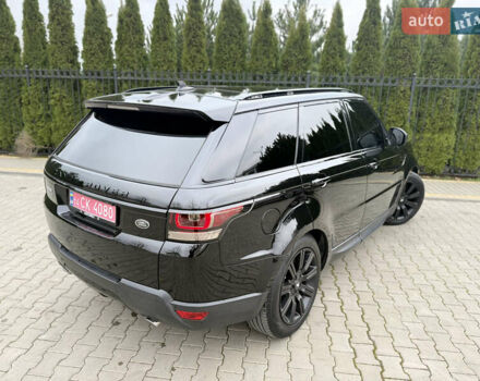 Чорний Ленд Ровер Range Rover Sport, об'ємом двигуна 2.99 л та пробігом 216 тис. км за 24499 $, фото 12 на Automoto.ua