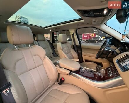 Чорний Ленд Ровер Range Rover Sport, об'ємом двигуна 3 л та пробігом 118 тис. км за 25700 $, фото 13 на Automoto.ua