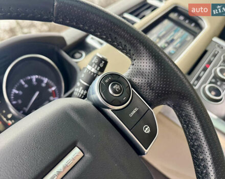 Чорний Ленд Ровер Range Rover Sport, об'ємом двигуна 3 л та пробігом 212 тис. км за 30500 $, фото 119 на Automoto.ua