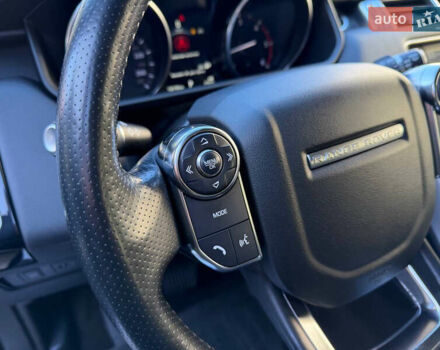 Чорний Ленд Ровер Range Rover Sport, об'ємом двигуна 3 л та пробігом 130 тис. км за 29500 $, фото 18 на Automoto.ua