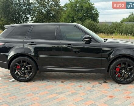 Чорний Ленд Ровер Range Rover Sport, об'ємом двигуна 3 л та пробігом 173 тис. км за 22000 $, фото 3 на Automoto.ua