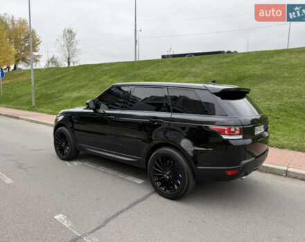 Чорний Ленд Ровер Range Rover Sport, об'ємом двигуна 2.99 л та пробігом 214 тис. км за 29000 $, фото 47 на Automoto.ua
