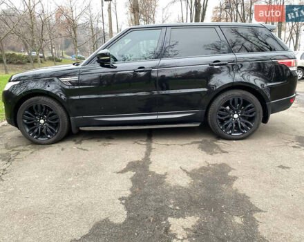 Черный Ленд Ровер Рендж Ровер Спорт, объемом двигателя 2.99 л и пробегом 130 тыс. км за 33300 $, фото 6 на Automoto.ua