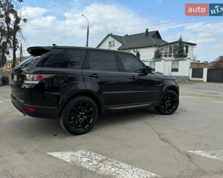 Чорний Ленд Ровер Range Rover Sport, об'ємом двигуна 3 л та пробігом 196 тис. км за 26999 $, фото 13 на Automoto.ua