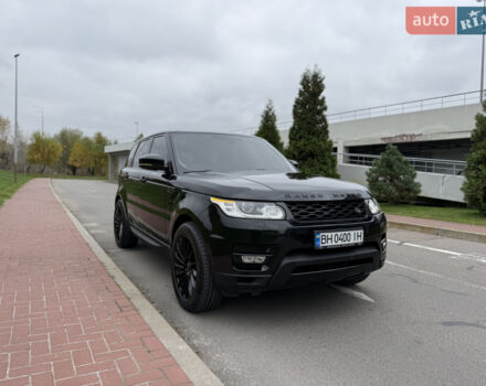 Чорний Ленд Ровер Range Rover Sport, об'ємом двигуна 2.99 л та пробігом 214 тис. км за 29000 $, фото 42 на Automoto.ua