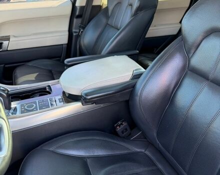 Чорний Ленд Ровер Range Rover Sport, об'ємом двигуна 2.99 л та пробігом 204 тис. км за 25600 $, фото 19 на Automoto.ua