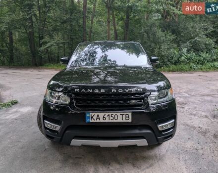Чорний Ленд Ровер Range Rover Sport, об'ємом двигуна 3 л та пробігом 162 тис. км за 25000 $, фото 7 на Automoto.ua