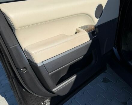 Чорний Ленд Ровер Range Rover Sport, об'ємом двигуна 2.99 л та пробігом 204 тис. км за 25600 $, фото 26 на Automoto.ua