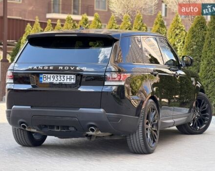 Чорний Ленд Ровер Range Rover Sport, об'ємом двигуна 2.99 л та пробігом 130 тис. км за 29000 $, фото 3 на Automoto.ua