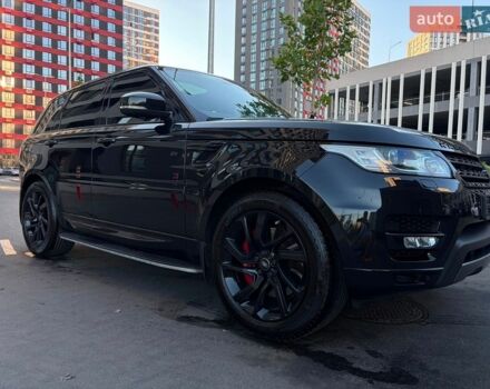 Чорний Ленд Ровер Range Rover Sport, об'ємом двигуна 4.37 л та пробігом 171 тис. км за 33110 $, фото 9 на Automoto.ua
