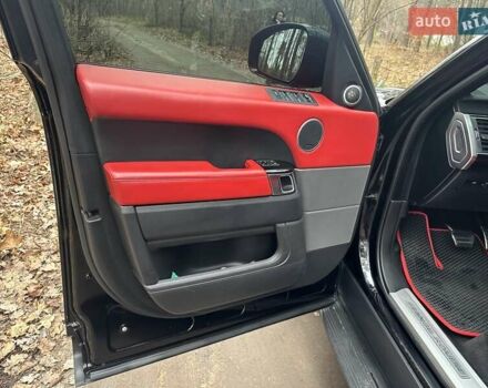 Чорний Ленд Ровер Range Rover Sport, об'ємом двигуна 3 л та пробігом 167 тис. км за 24999 $, фото 18 на Automoto.ua