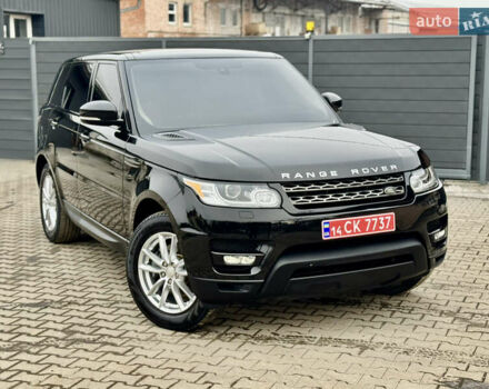 Чорний Ленд Ровер Range Rover Sport, об'ємом двигуна 3 л та пробігом 212 тис. км за 30500 $, фото 10 на Automoto.ua
