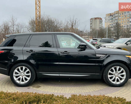 Чорний Ленд Ровер Range Rover Sport, об'ємом двигуна 3 л та пробігом 190 тис. км за 22700 $, фото 7 на Automoto.ua