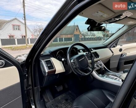 Чорний Ленд Ровер Range Rover Sport, об'ємом двигуна 3 л та пробігом 196 тис. км за 26999 $, фото 31 на Automoto.ua