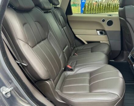 Чорний Ленд Ровер Range Rover Sport, об'ємом двигуна 2.99 л та пробігом 123 тис. км за 24900 $, фото 22 на Automoto.ua