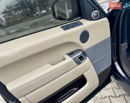 Чорний Ленд Ровер Range Rover Sport, об'ємом двигуна 3 л та пробігом 212 тис. км за 30500 $, фото 121 на Automoto.ua