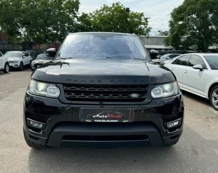 Чорний Ленд Ровер Range Rover Sport, об'ємом двигуна 3 л та пробігом 120 тис. км за 32900 $, фото 5 на Automoto.ua