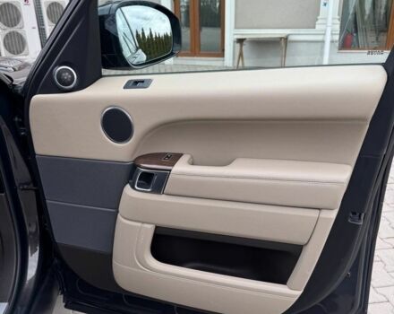 Чорний Ленд Ровер Range Rover Sport, об'ємом двигуна 2.99 л та пробігом 123 тис. км за 24900 $, фото 23 на Automoto.ua
