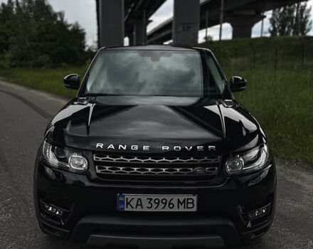 Черный Ленд Ровер Рендж Ровер Спорт, объемом двигателя 2.99 л и пробегом 84 тыс. км за 30999 $, фото 14 на Automoto.ua