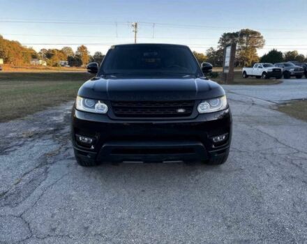 Черный Ленд Ровер Рендж Ровер Спорт, объемом двигателя 3 л и пробегом 80 тыс. км за 7200 $, фото 1 на Automoto.ua