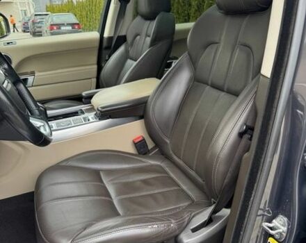 Чорний Ленд Ровер Range Rover Sport, об'ємом двигуна 2.99 л та пробігом 123 тис. км за 25900 $, фото 9 на Automoto.ua