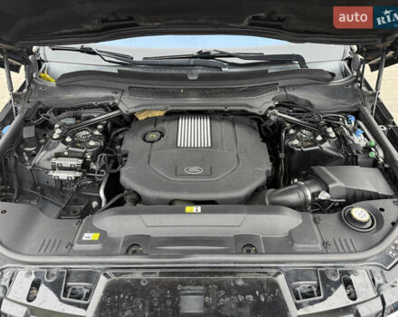 Чорний Ленд Ровер Range Rover Sport, об'ємом двигуна 2.99 л та пробігом 216 тис. км за 24000 $, фото 27 на Automoto.ua