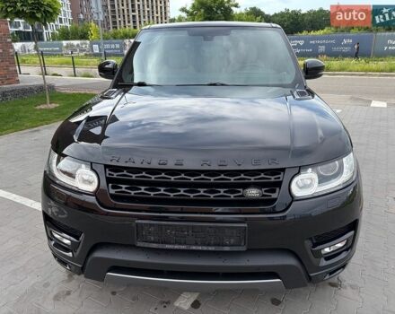 Чорний Ленд Ровер Range Rover Sport, об'ємом двигуна 4.37 л та пробігом 171 тис. км за 32100 $, фото 57 на Automoto.ua