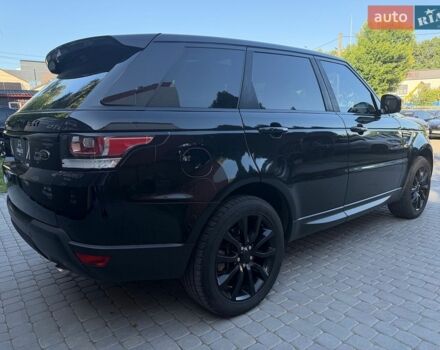 Чорний Ленд Ровер Range Rover Sport, об'ємом двигуна 2.99 л та пробігом 203 тис. км за 25999 $, фото 13 на Automoto.ua