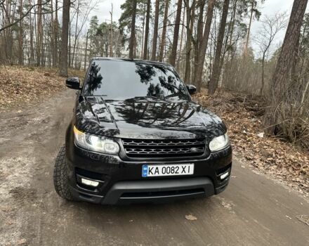Черный Ленд Ровер Рендж Ровер Спорт, объемом двигателя 3 л и пробегом 168 тыс. км за 22000 $, фото 12 на Automoto.ua