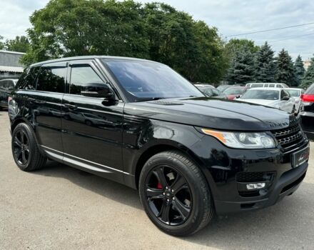 Чорний Ленд Ровер Range Rover Sport, об'ємом двигуна 3 л та пробігом 120 тис. км за 32900 $, фото 2 на Automoto.ua