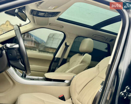 Чорний Ленд Ровер Range Rover Sport, об'ємом двигуна 3 л та пробігом 212 тис. км за 30500 $, фото 83 на Automoto.ua