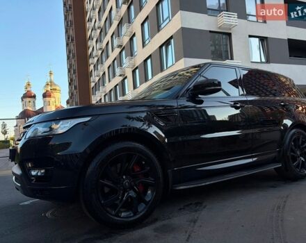 Чорний Ленд Ровер Range Rover Sport, об'ємом двигуна 4.37 л та пробігом 171 тис. км за 33110 $, фото 2 на Automoto.ua