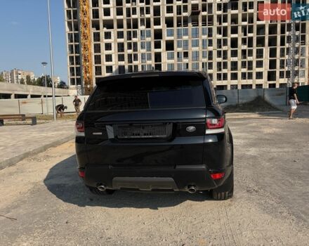 Чорний Ленд Ровер Range Rover Sport, об'ємом двигуна 4.37 л та пробігом 171 тис. км за 33222 $, фото 32 на Automoto.ua