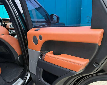 Черный Ленд Ровер Рендж Ровер Спорт, объемом двигателя 3 л и пробегом 170 тыс. км за 24000 $, фото 15 на Automoto.ua