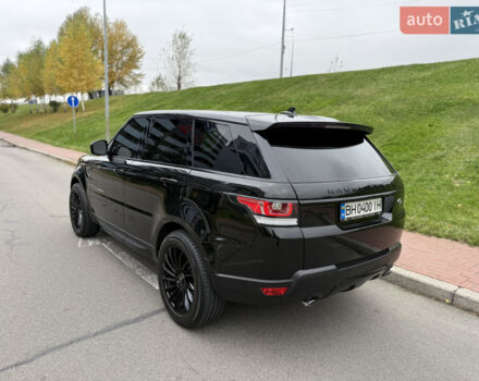 Чорний Ленд Ровер Range Rover Sport, об'ємом двигуна 2.99 л та пробігом 214 тис. км за 29000 $, фото 46 на Automoto.ua
