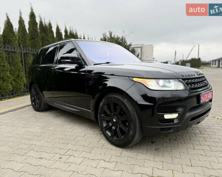 Чорний Ленд Ровер Range Rover Sport, об'ємом двигуна 2.99 л та пробігом 216 тис. км за 24499 $, фото 5 на Automoto.ua