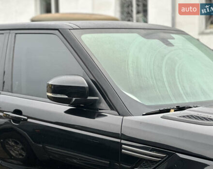 Чорний Ленд Ровер Range Rover Sport, об'ємом двигуна 3 л та пробігом 115 тис. км за 18700 $, фото 4 на Automoto.ua