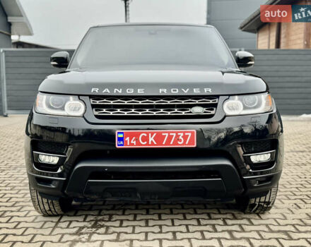 Чорний Ленд Ровер Range Rover Sport, об'ємом двигуна 3 л та пробігом 212 тис. км за 30500 $, фото 24 на Automoto.ua