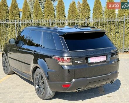 Чорний Ленд Ровер Range Rover Sport, об'ємом двигуна 2.99 л та пробігом 216 тис. км за 23500 $, фото 9 на Automoto.ua