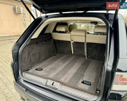 Чорний Ленд Ровер Range Rover Sport, об'ємом двигуна 3 л та пробігом 212 тис. км за 30500 $, фото 125 на Automoto.ua