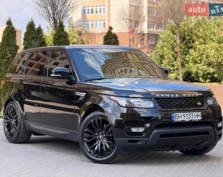 Чорний Ленд Ровер Range Rover Sport, об'ємом двигуна 2.99 л та пробігом 130 тис. км за 29000 $, фото 9 на Automoto.ua