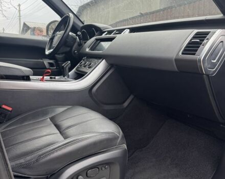 Чорний Ленд Ровер Range Rover Sport, об'ємом двигуна 3 л та пробігом 150 тис. км за 14500 $, фото 5 на Automoto.ua