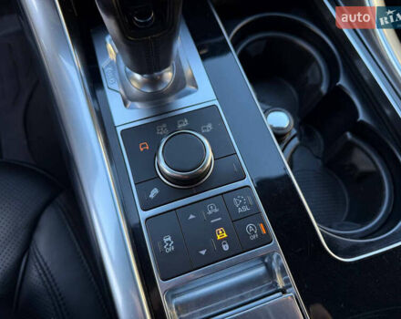 Чорний Ленд Ровер Range Rover Sport, об'ємом двигуна 3 л та пробігом 130 тис. км за 29500 $, фото 22 на Automoto.ua