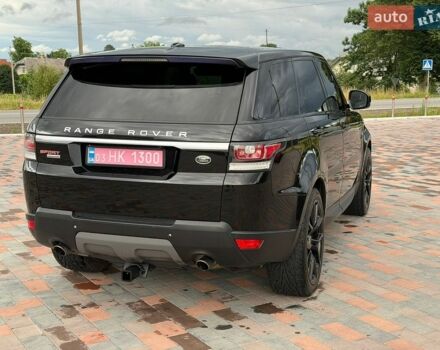 Чорний Ленд Ровер Range Rover Sport, об'ємом двигуна 3 л та пробігом 173 тис. км за 22000 $, фото 5 на Automoto.ua